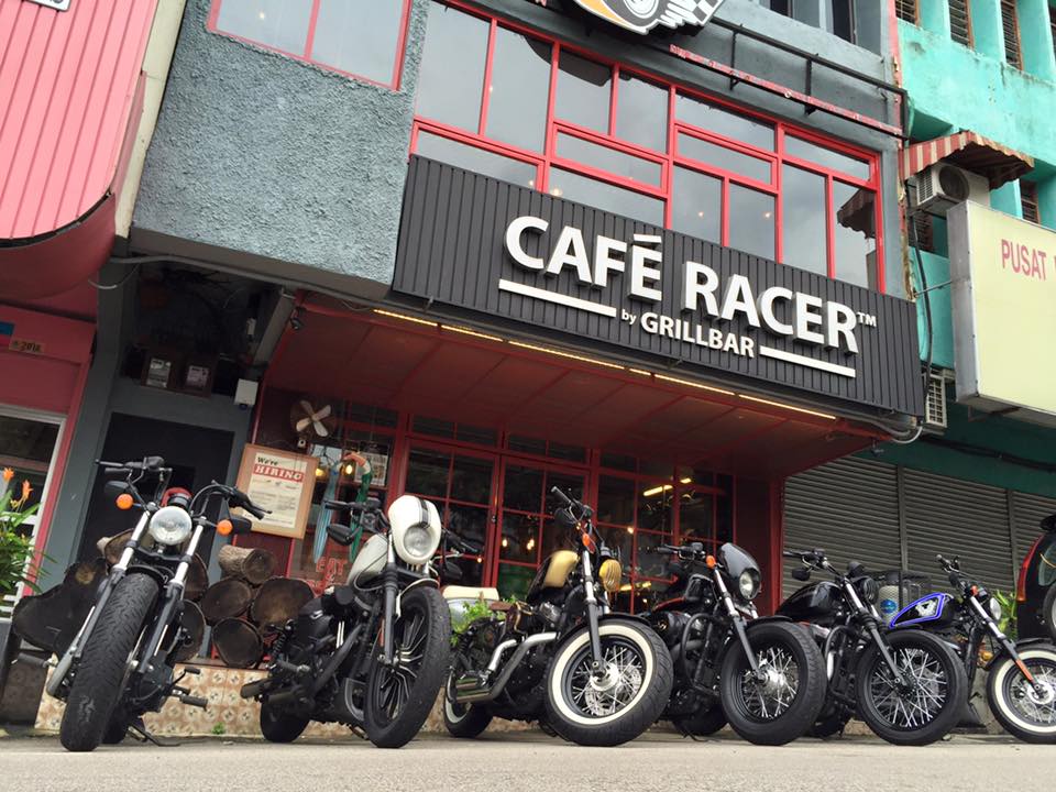 cafe racer by grill bar