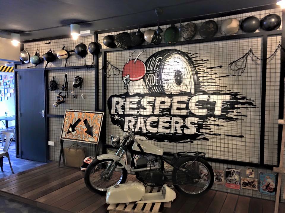 cafe racer by grill bar