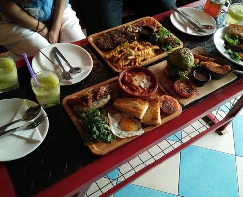 cafe racer by grill bar