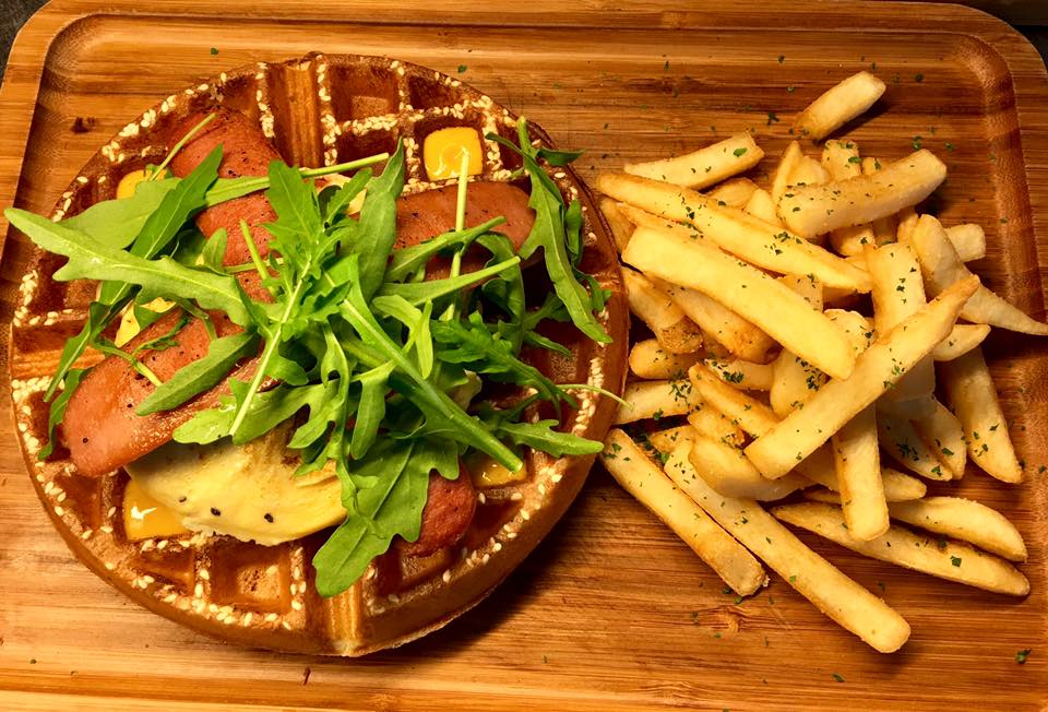 cafe racer by grill bar