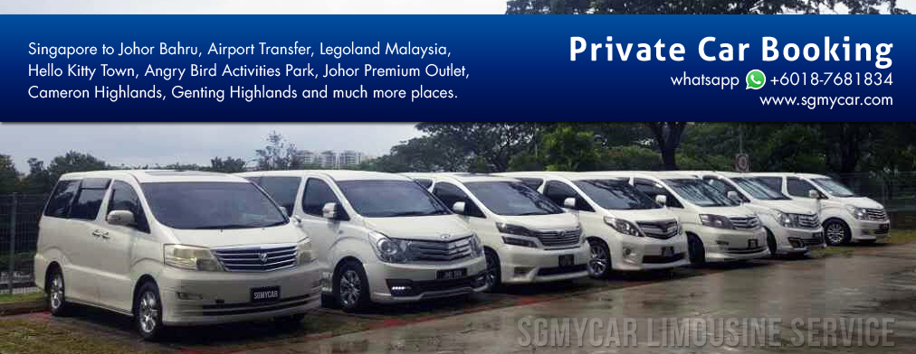 Johor Premium Outlet - SG-JB Taxi
