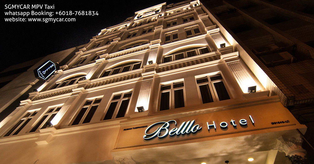 belllo hotel jb central