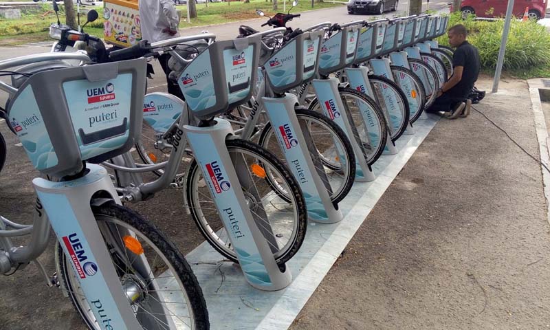 puteri harbour bike share