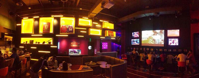 puteri harbour magnum sport cafe