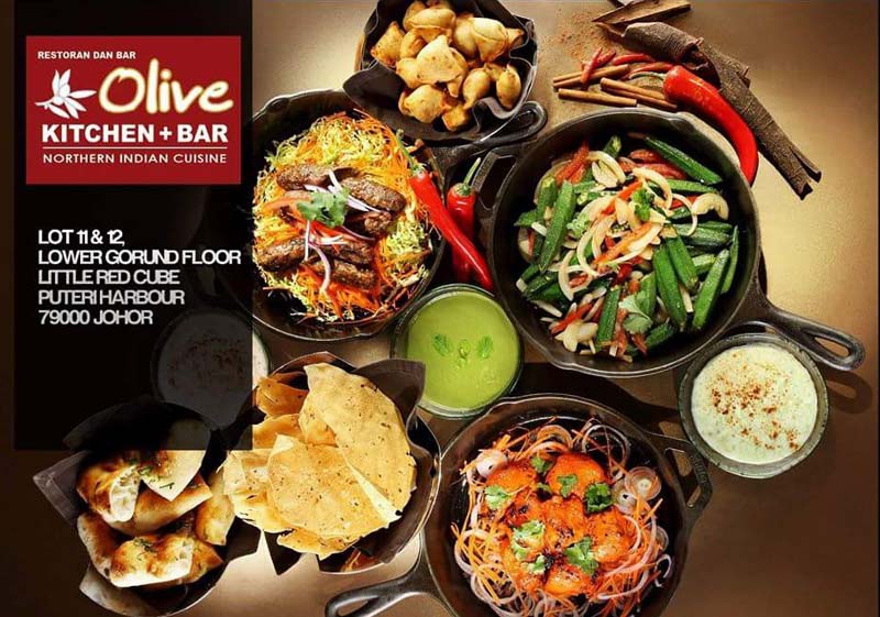 puteri harbour olive kitchen bar
