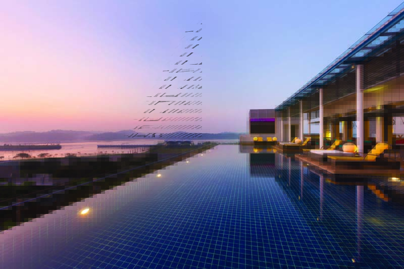 puteri harbour skybar