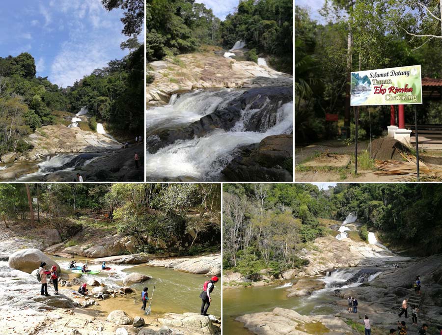 bentong chamang waterfall