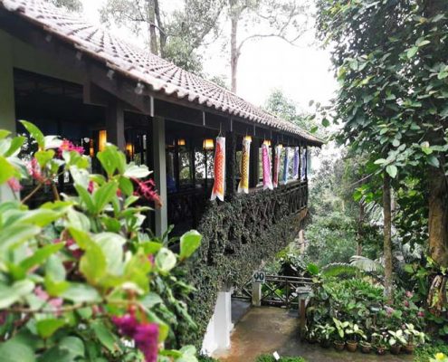 japanese village bukit tinggi