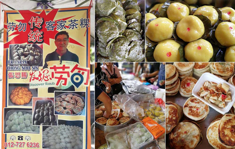 raub francis chong soo sin hakka kuih