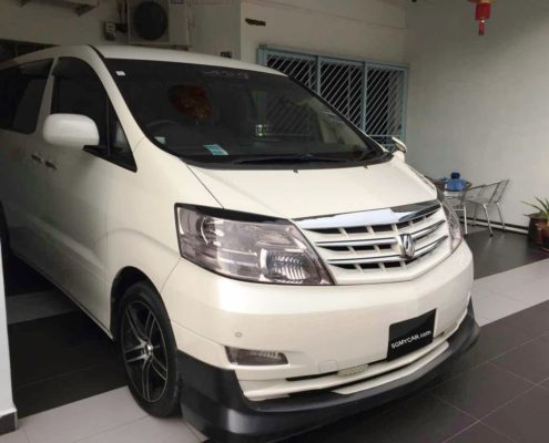 sgmycar alphard
